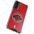 NBA Toronto Raptors Distressed Galaxy S21 FE Clear Case